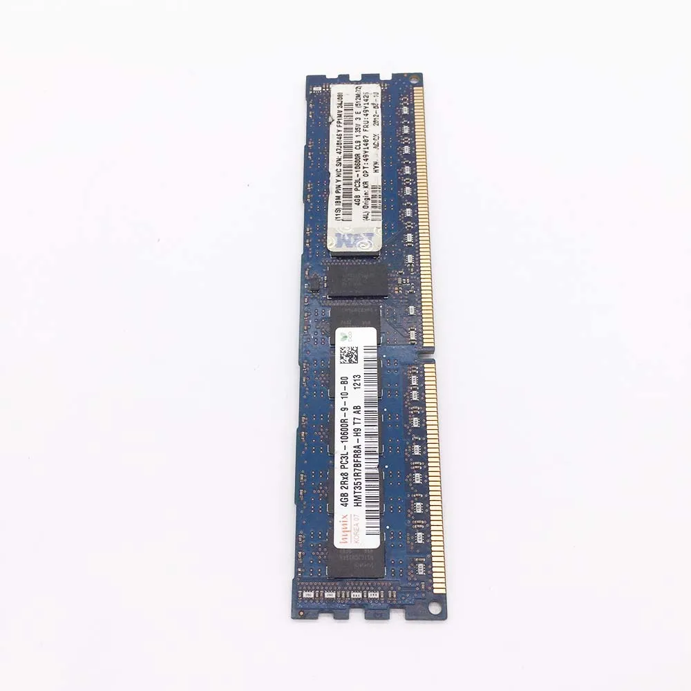 

Memory SDRAM DDR3 4GB 10600R HMT351R7BFR8A-H9 1Rx8 Desktop RAM Fits For Hynix 10600R-4G