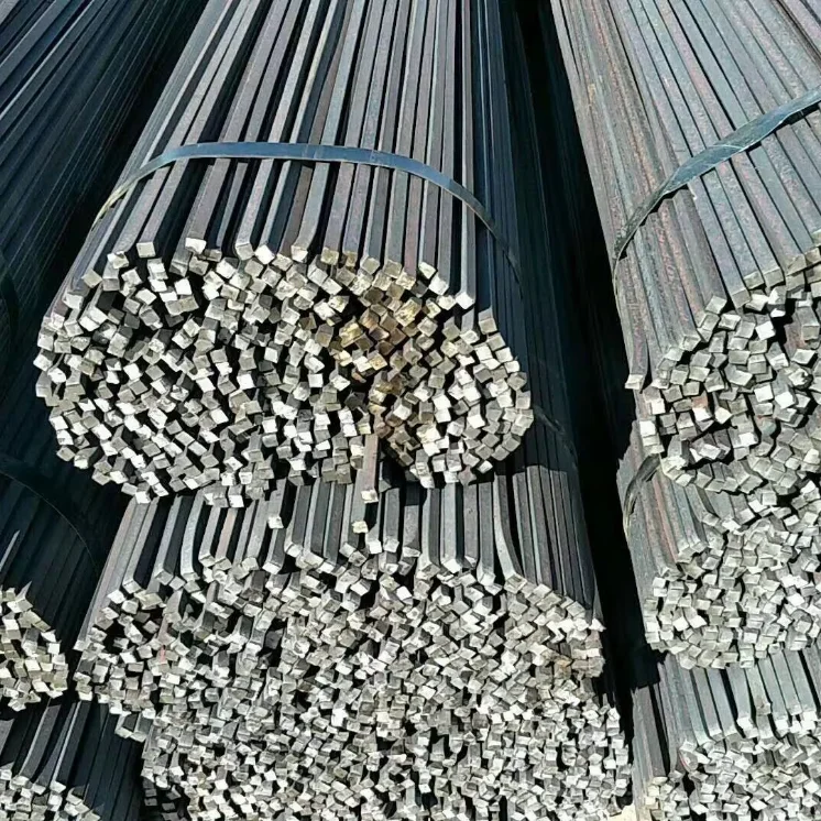 Hot Rolled Carbon square Steel bar S235JR S275JR 60mm 65mm Solid bar for Metal Forging Raw Material