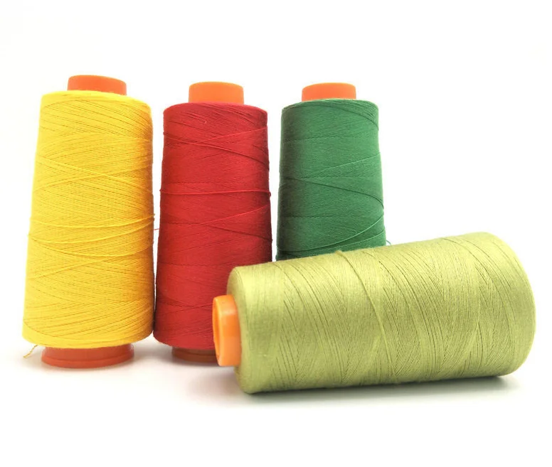 

Wholesale Hot Selling Cheap 100% Spun Polyester Sewing Thread 40/2 5000yds with Different Colors, About 500 colors