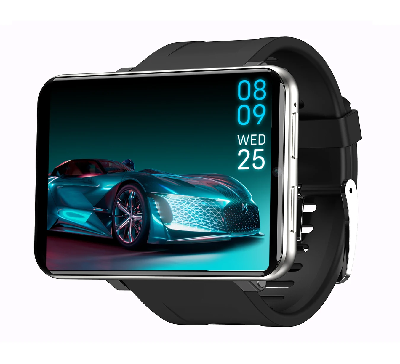 

Music Player Phone Call DM100 4G Smart Watvh Watch 2.86 Inch Touch Screen Sports WiFi GPS Bluetooth Smartwatch