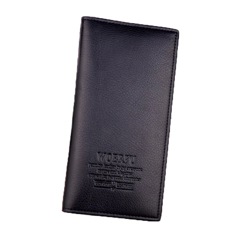 

YS-W028 Cheap wholesale PU leather credit card long wallet mens mobile phone wallet