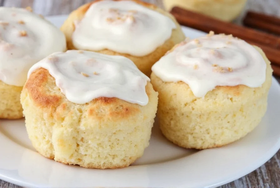 cinnamon roll frosting recipe