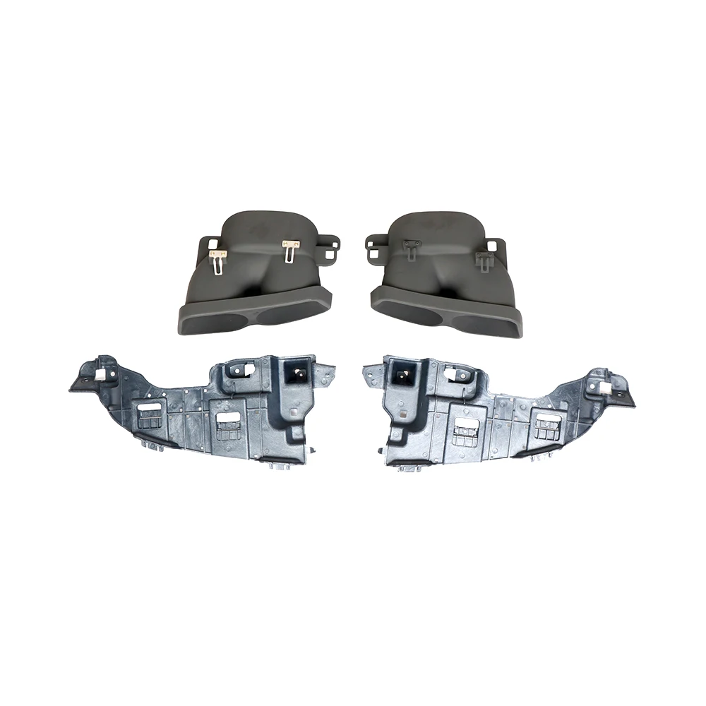 Stainless Steel W213 Exhaust Tip For Mercedes Benz E250 E350 E300 E450