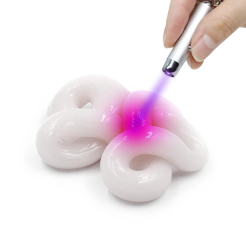 
SISLAND Trending Hot Products Modeling Clay Temperature Changing Bounce Mud Glass Putty 