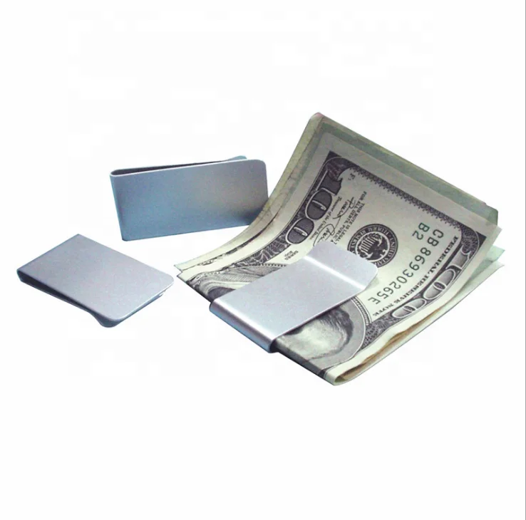 
Promotion Colorful Aluminum Money Clip 