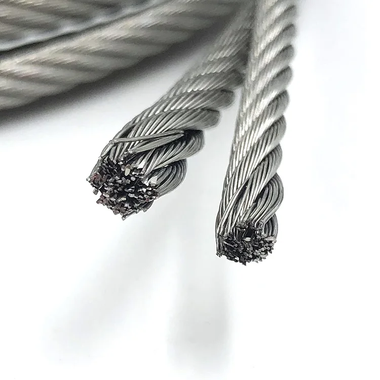 X Fc Iws Galvanized Steel Wire Rope Din Lking Steel Limited