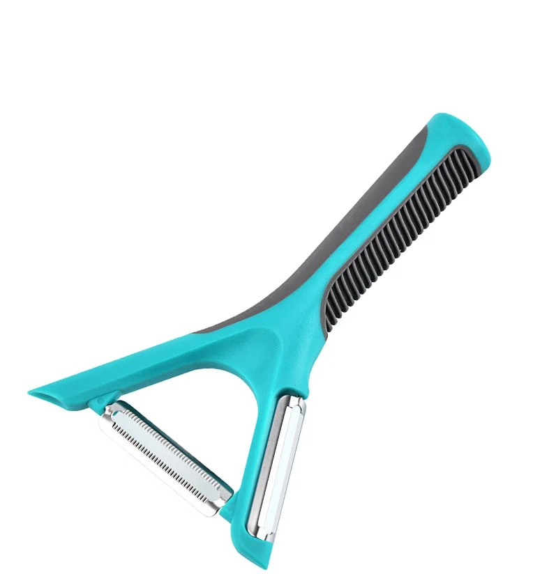 

Hot-selling Y-shaped 3-in-1 Fruit Vegetable Peeler Kitchen Peeling Tools and Gadgets
