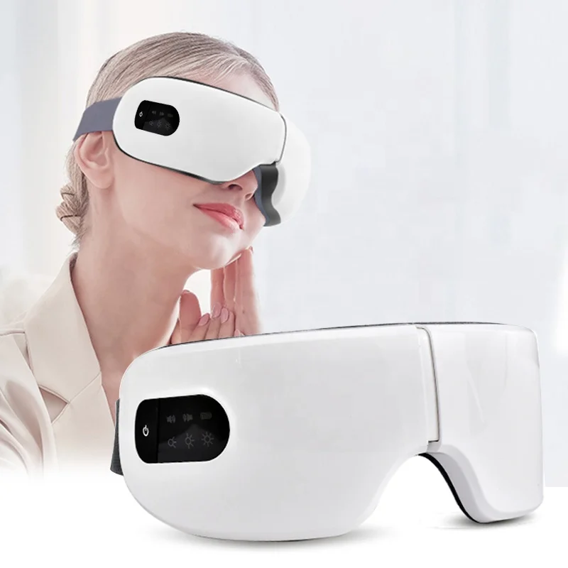 

Electric eye massage new arrival smart hot compress masajeador de ojos