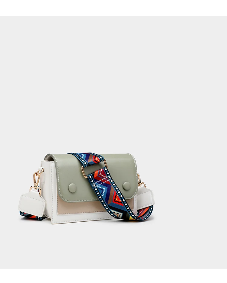

2020 Newest Women Fashion Trend PU Leather Female Bag Ladies Shoulder Tote Bag