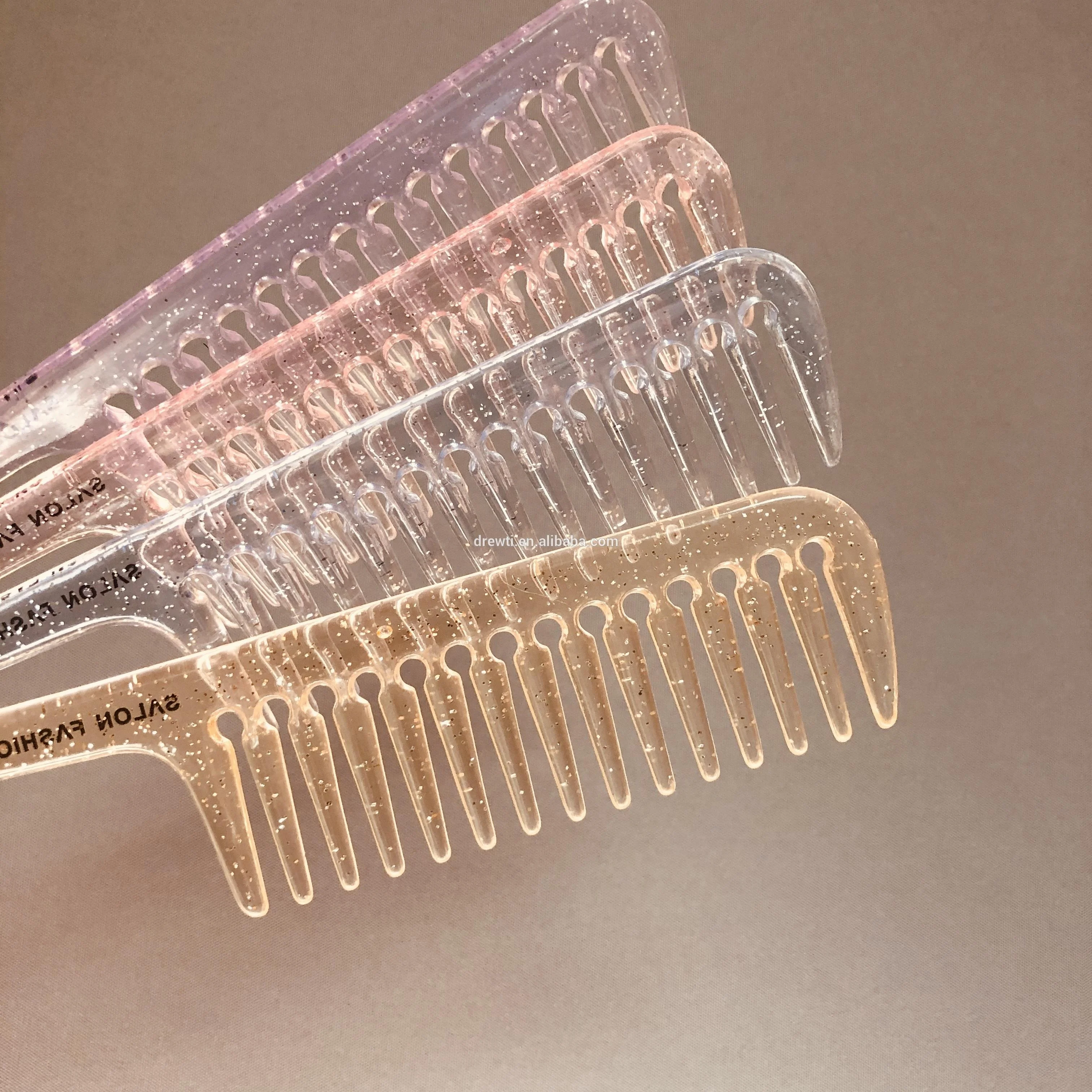 

Cushion Comb Glitter Yellow Combs Pressing Detangle Brushes Brush And Precision Detangling Hair Wholesale Beauty Transparent