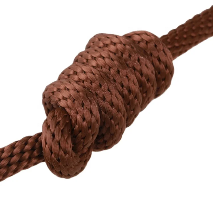 

Easy Wear Adjustable Leather And Nylon Dog Leash With Collar