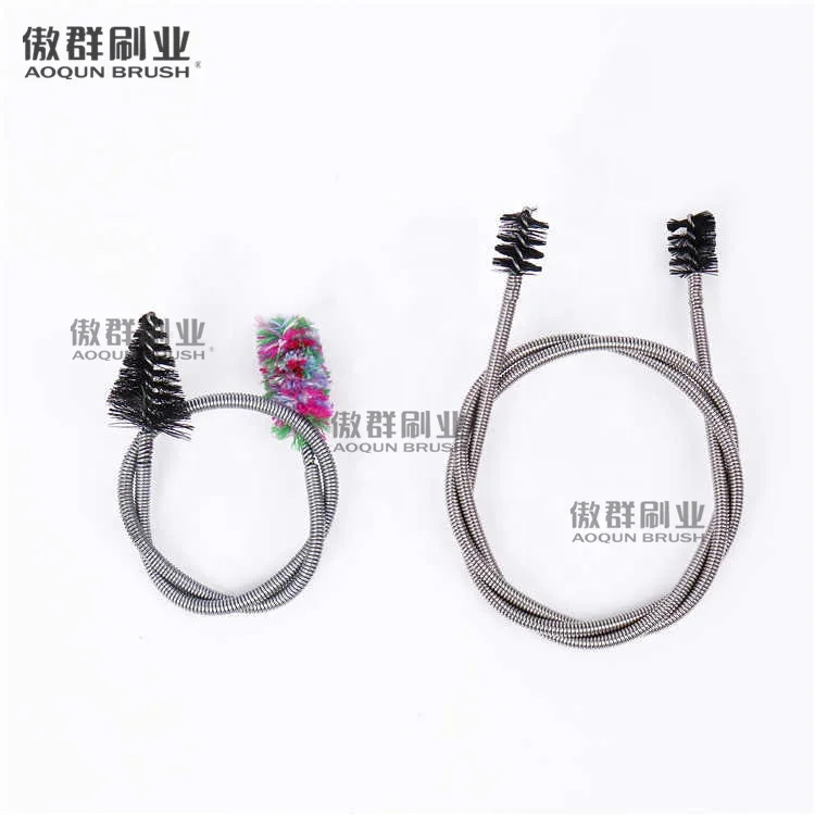 

Trumpet Horn Trombone Musical Instruments Clean & Care Kit Valve Oil Brush, Black,white, transparent and so on