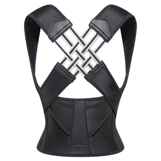 

Wholesale Back Shoulder Belt Support postucre correction for men and women, Black