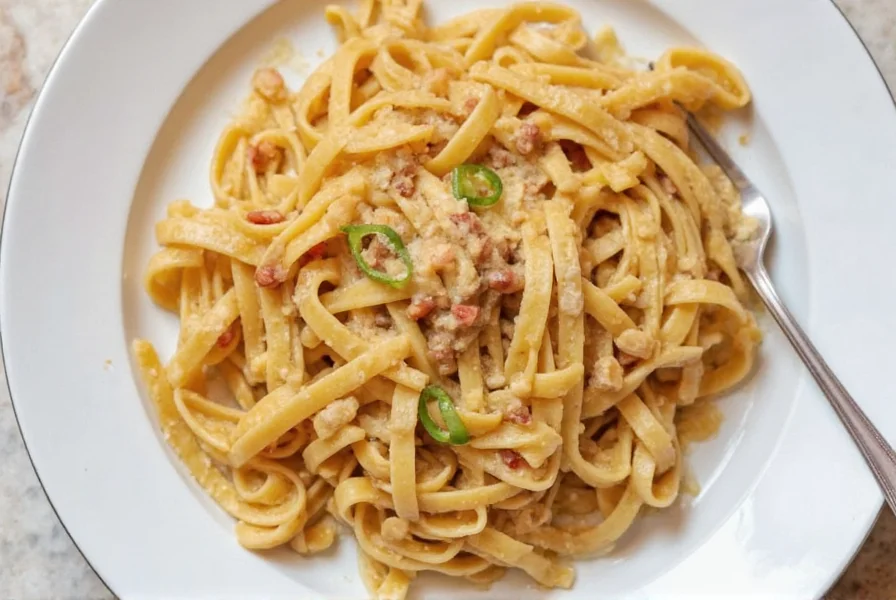 Chili Crisp Fettuccine Alfredo: Perfect Fusion Recipe
