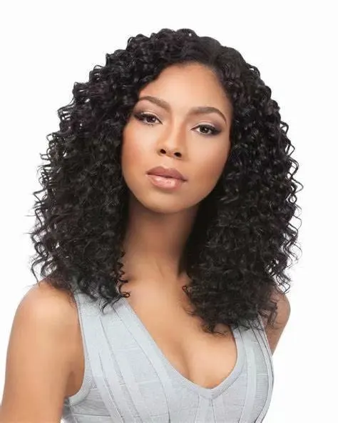 3x Savanna Crochet Bulk Hairstyle For African Black Women Hairpiece ...