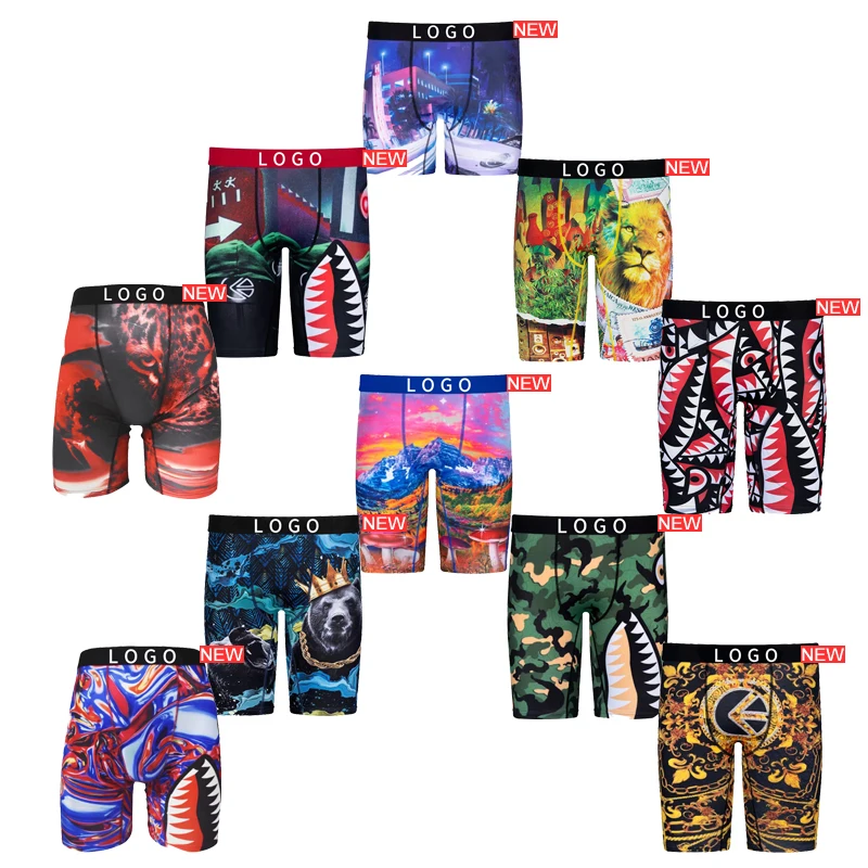 Mid Rise Varsity Boxer Shorts – 2 Piece Set