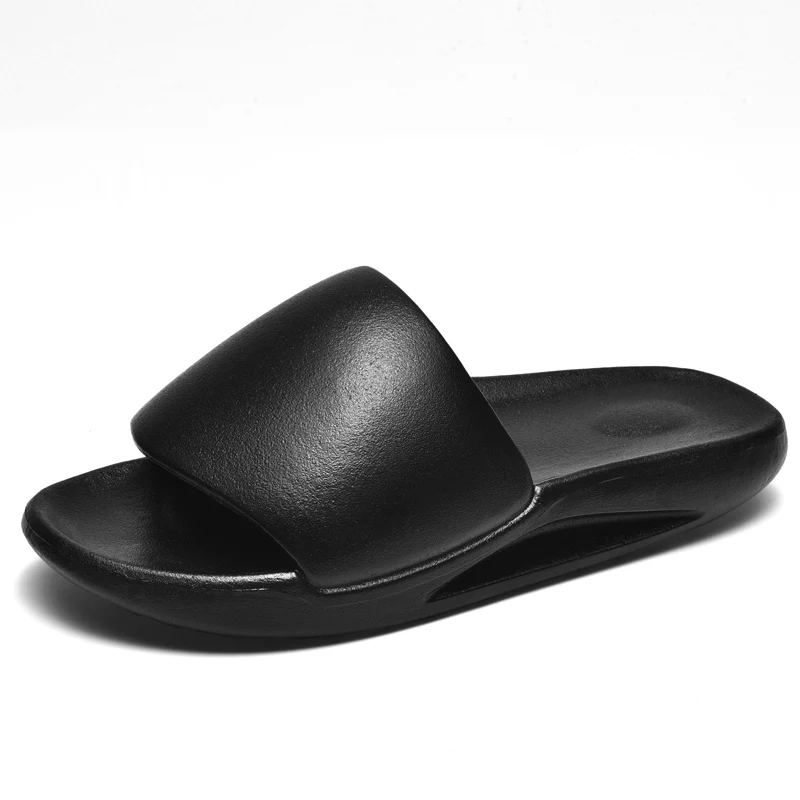 

Hot-Sale Jelly Summer Slide Sandals New Design Women Men Transparent Slipper Custom Logo Clear Flip Flops Beach Sliders, Optional