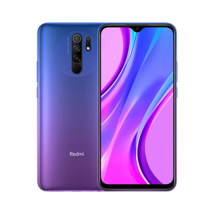 

Global ROM Celular Xiaomi Redmi 9 Telefonos 6.53 inch 64GB 6gb+128gb xiaomi Telefono movil with US Quick Charger