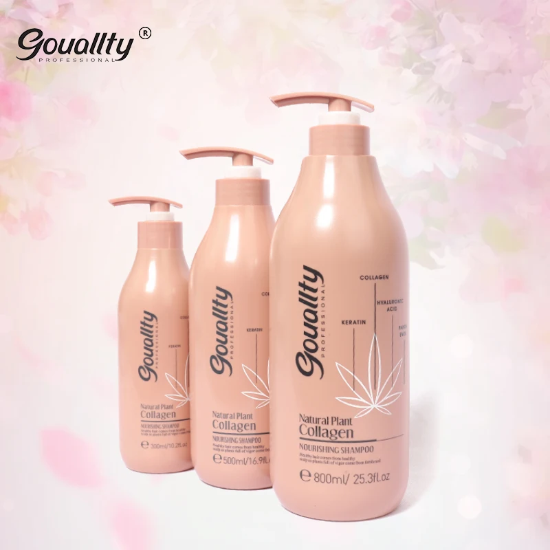 

Hot sale 800ml Hair Thickening Hair Treatment natural anti hair Shampoo