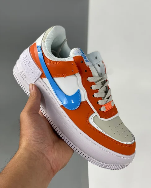 

Nike WMNS Air Force 1 Shadow Sports Casual Sneakers