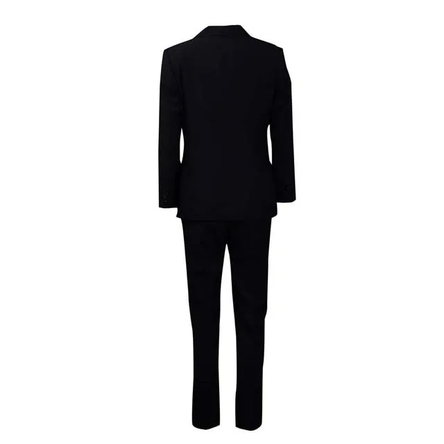 
Casual ladies Office Bank japanese school Uniform with Blazer 