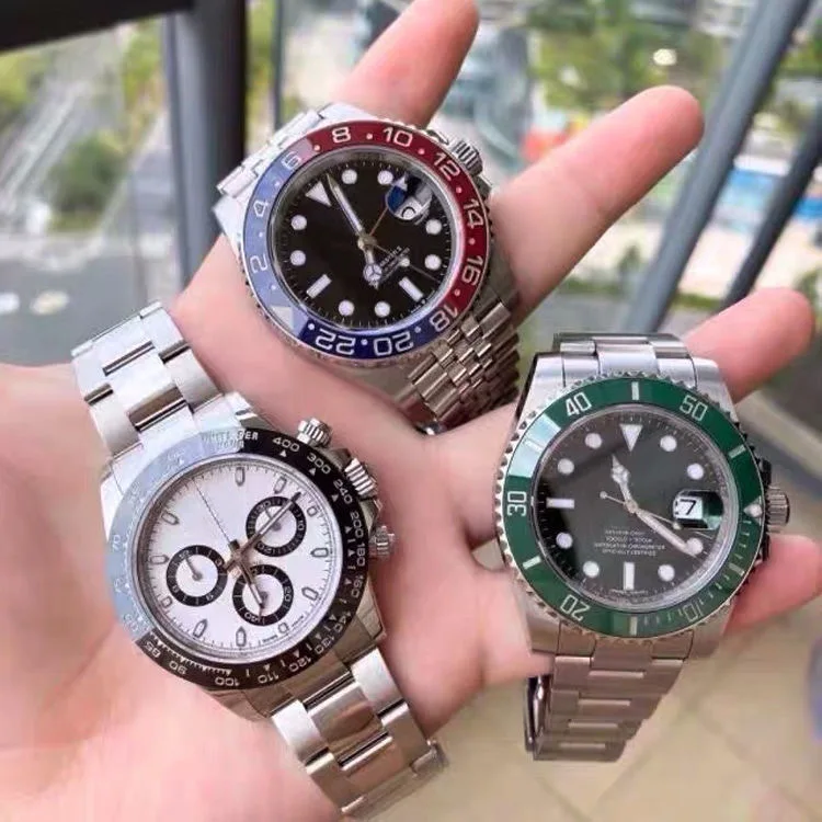 

2022 Top Luxury Watches Brand Men Business WristWatch Waterproof Auto Mechanical Watches Minimalist Classic