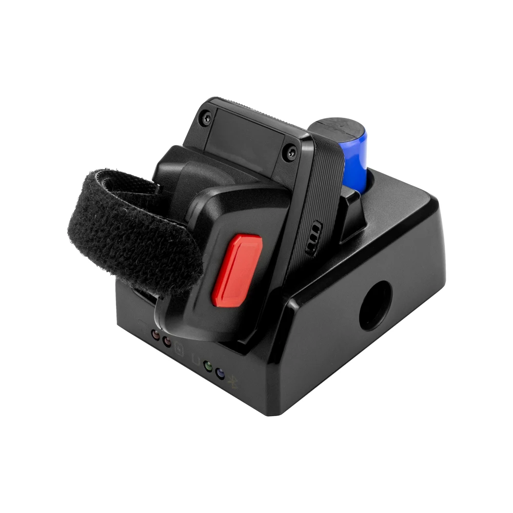 Netum Wearable Barcode Finger Scanner 1d 2d Blue Tooth Ring Reader For Warehouse Shipping