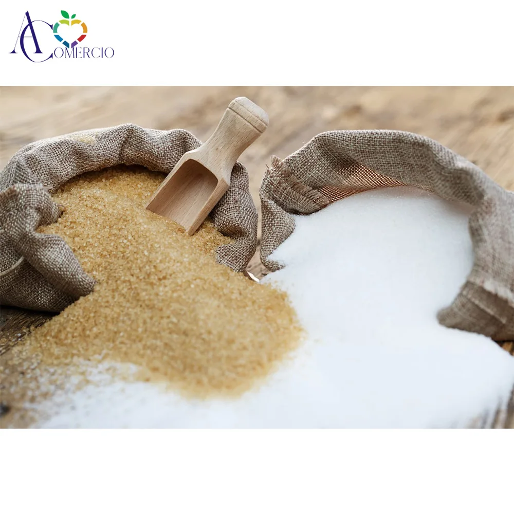 
Brazilian Sugars - Icumsa 45, 100, 150, 600-1200 Best Refined Quality 