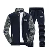 Fishing Clothing Set Spring Autumn Outdoor Sport Camouflage Hiking Fishing Shirt And Pants Men Plus Size Fishing Jacket