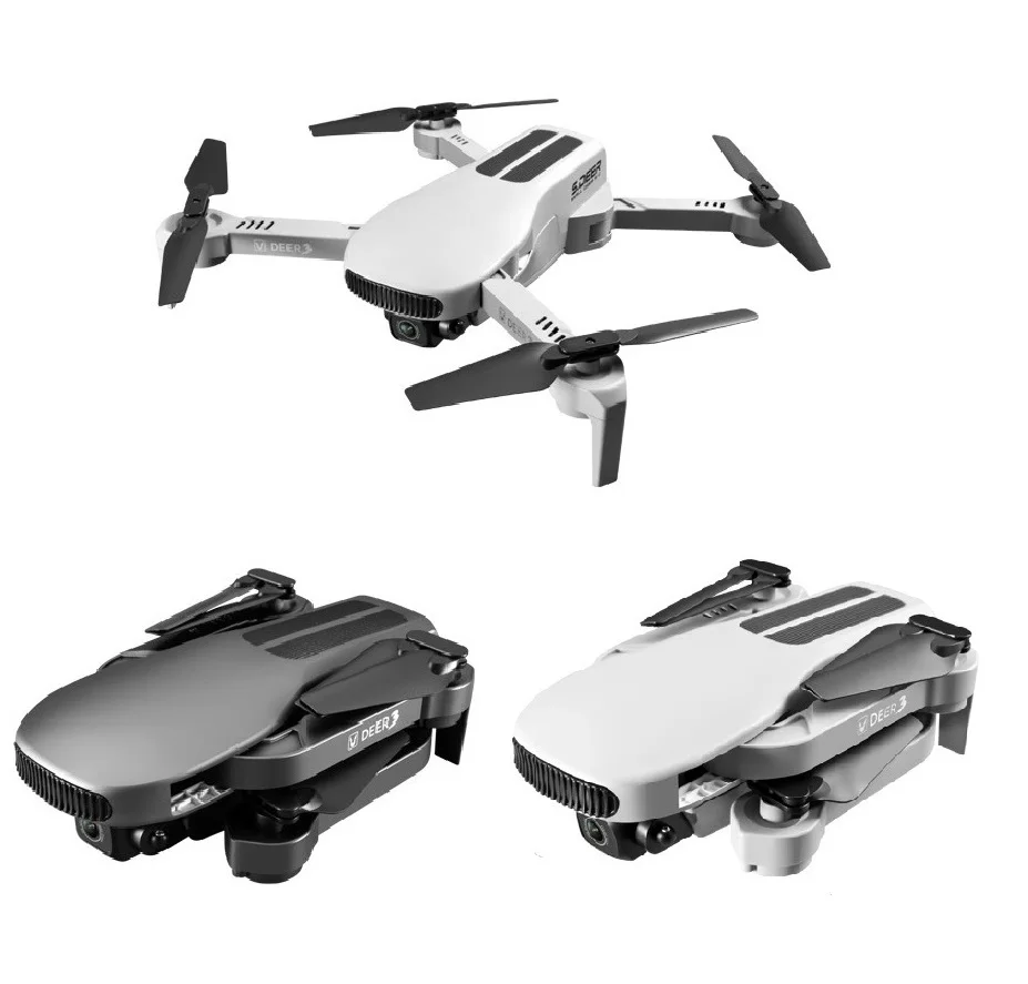 

90027 UAV Folding GPS HD 6K Optical flow Single camera Aerial photography Quadcopter Low power return Aircraft Drone