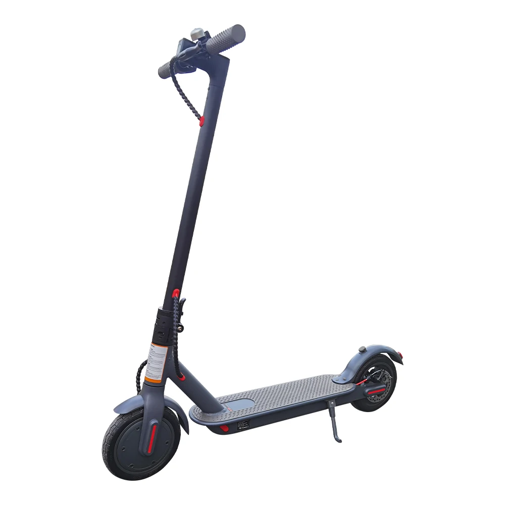 

Europe warehouse ready to ship 8.5 inch adult to work Germany European 7.5 ah electric scooter 25km/h best prices e scooter, Black/white