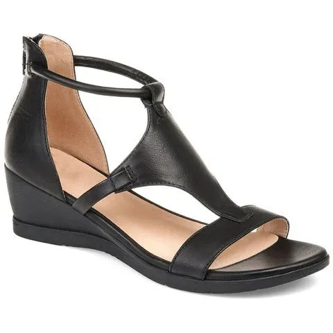 

New Arrival Women Ivonne- Orthopedic and Super Comfortable Vintage Leather Sandals With Heel Wedge sandals