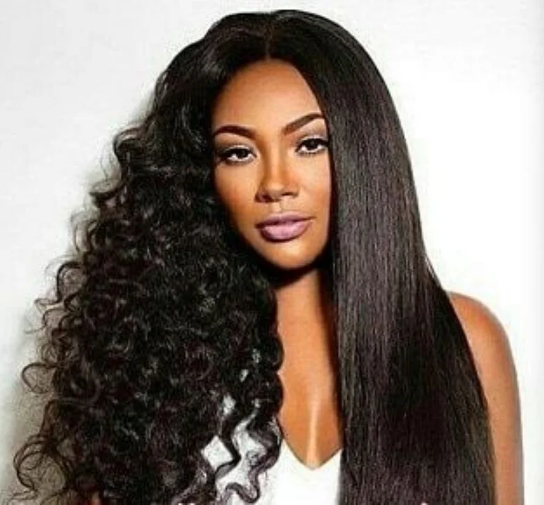 

virgin hair bundle and frontal closure,indian wigs lace human hair,wholesale human hair 40 bundles, 1b(natural black)