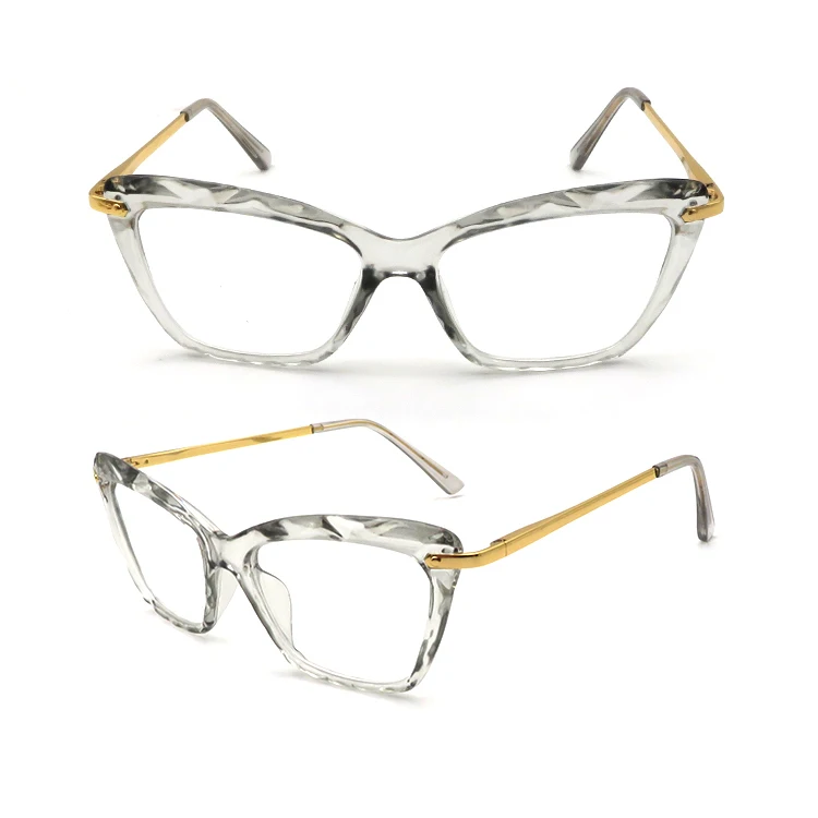 

customized cheap eyeglasses metal branded reading glasses optical frames