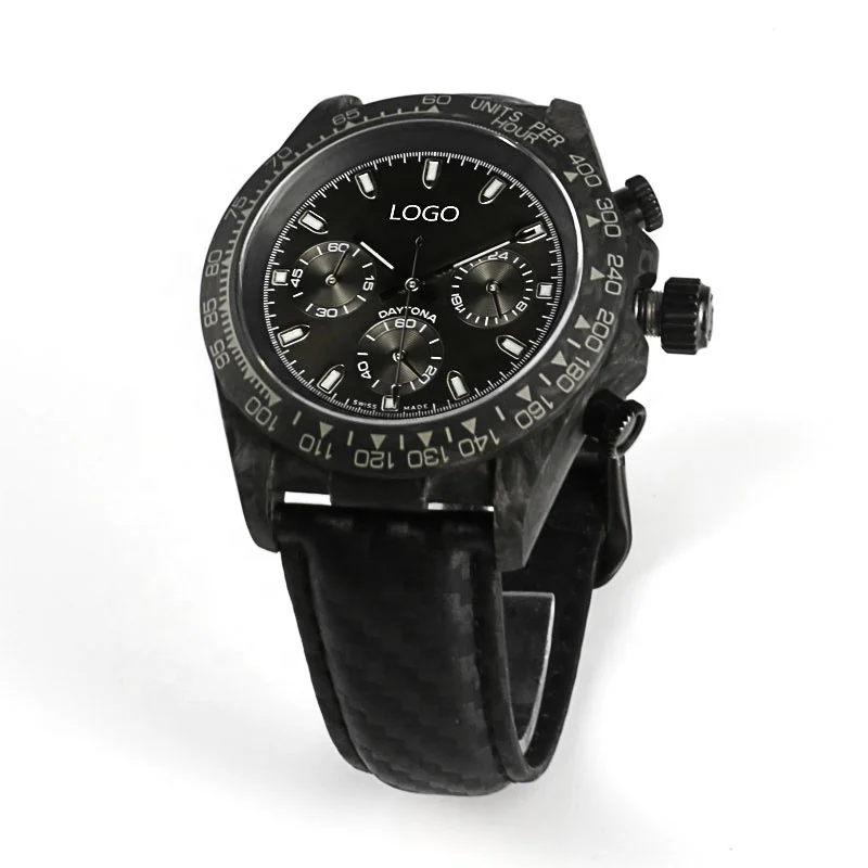 

Sapphire crystal dial window carbon fiber automatic wristwatch online