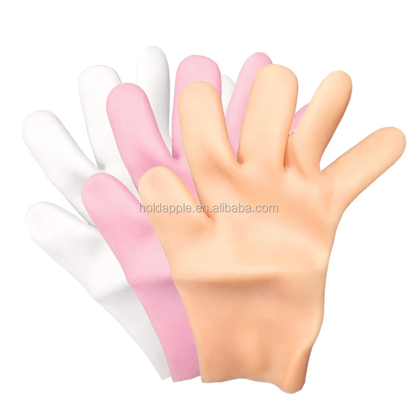 silicone gloves for dry hands