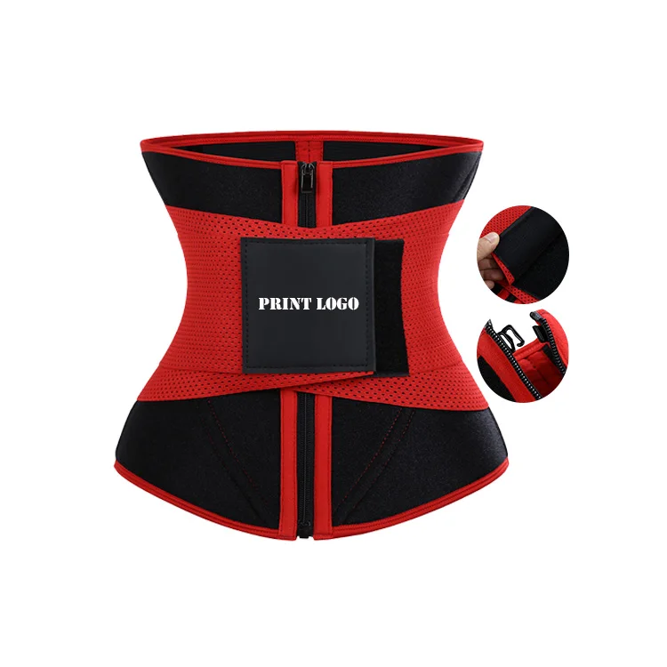 

Wholesale Affordable Slimming Sweat Belt Neoprene Waist Trainer Private Label Logo Shaper Waist Trimmer Shaper