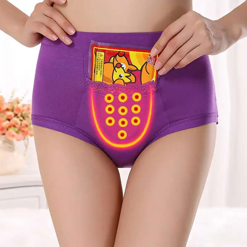 

40425 Factory price Women Physiological Sanitary leak-proof Underwear Period Menstrual Panty with pocket, 9 color