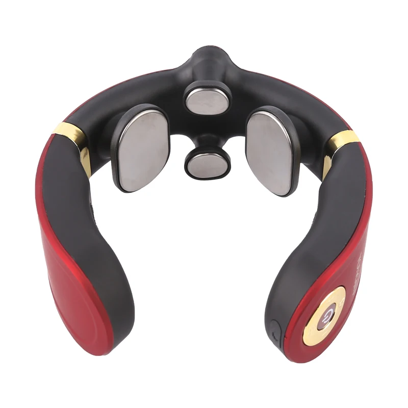 
Neck massage therapy wrap smart relief electric pulse massager 
