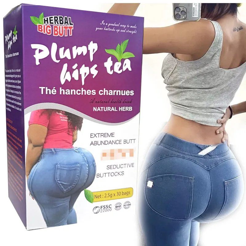 

Hip big Butt tea Enhancement Buttock customized private label Firming Abundant supplements herbal hip Plump hips tea
