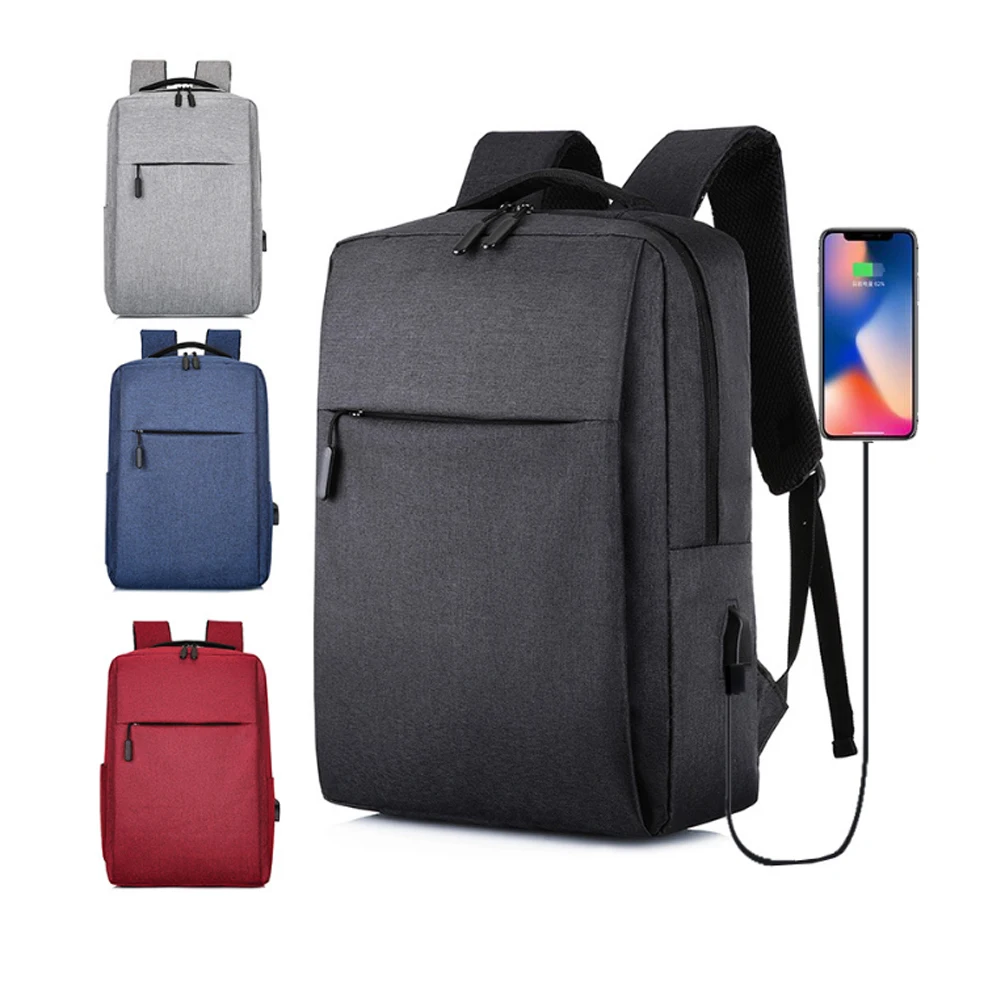 

4 colors usb business leisure computer backpacks