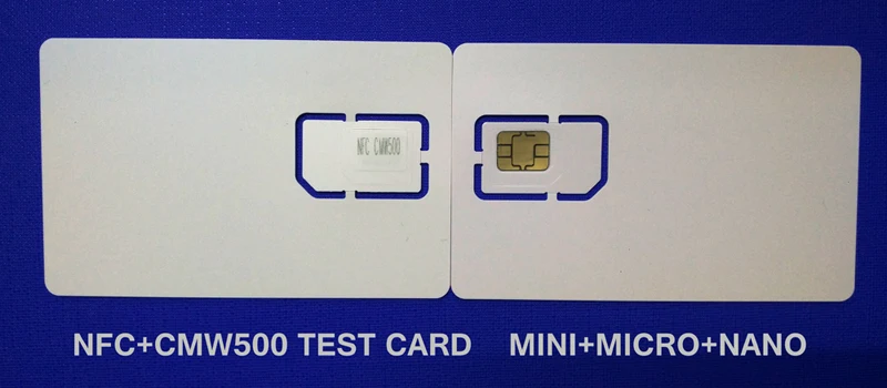 5 500 тест. Тестовая карта NFC.
