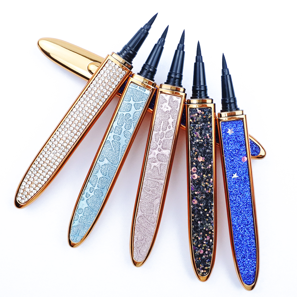 

2021 New Trend Eyelash Eyeliner Glue pen Private Label Liner