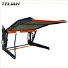 Hot review and high quality two post tilt parking lift and stacker with cheapest price from china factory for parking system