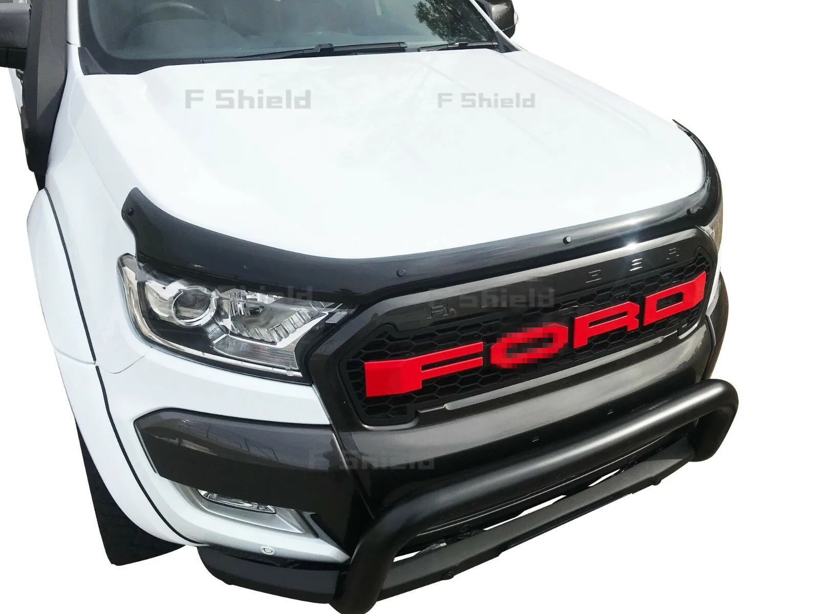 For Ford Ranger T6 T7 20162019 20 Guard Protector/bug Stone