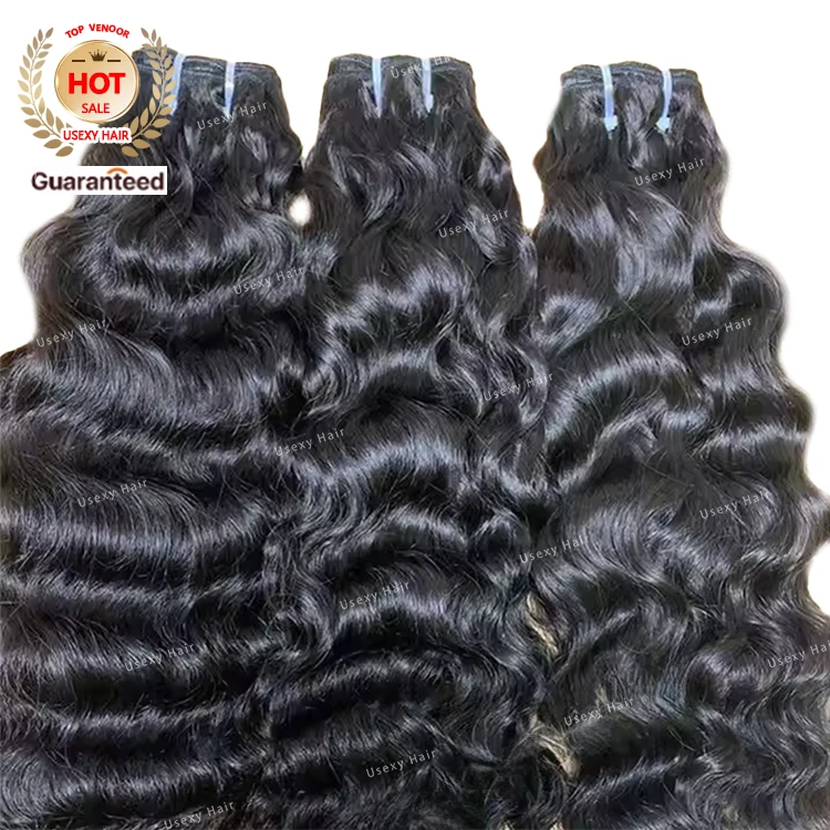 Hair Weaving Burmese Curly Wholesale Hair Bundle Virgin 12a Loose Wave Bundles Deep Wave Body Vietnamese Raw Human Hair Bundles