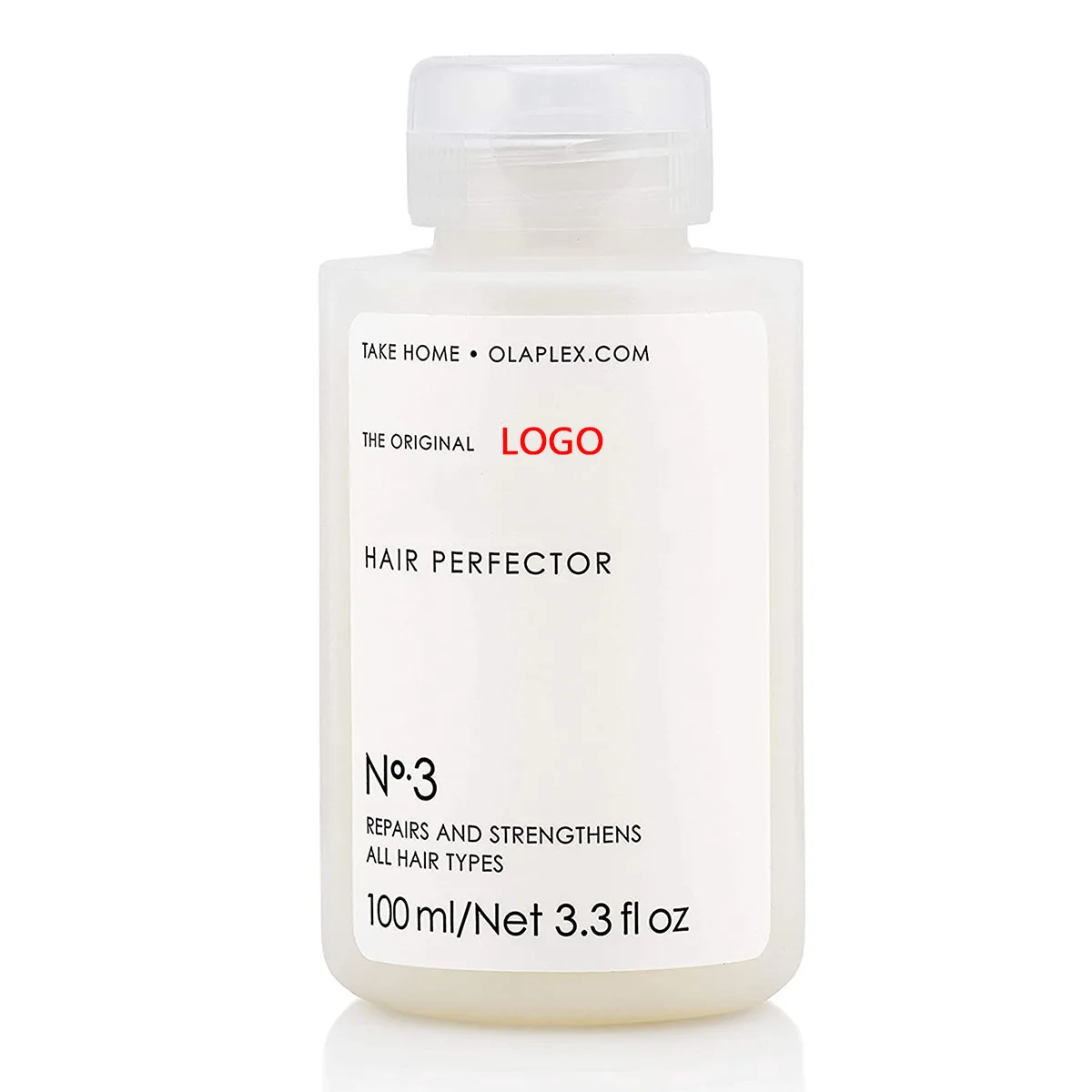 

Hair Perfector Repair And Strengthens All Hair Types Shampoo And Conditioner 100ml 3.3fl OZ, White cream