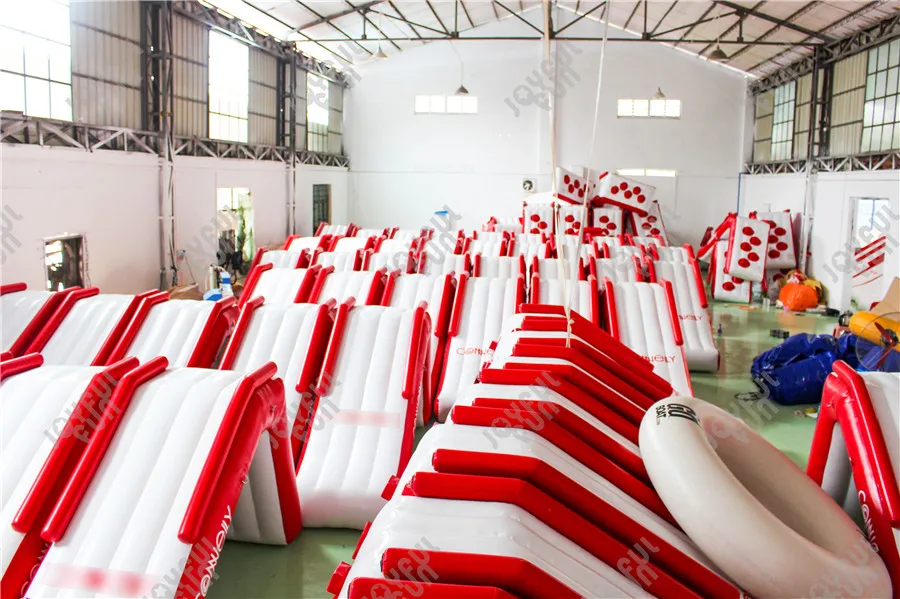 OEM inflatable water parks
