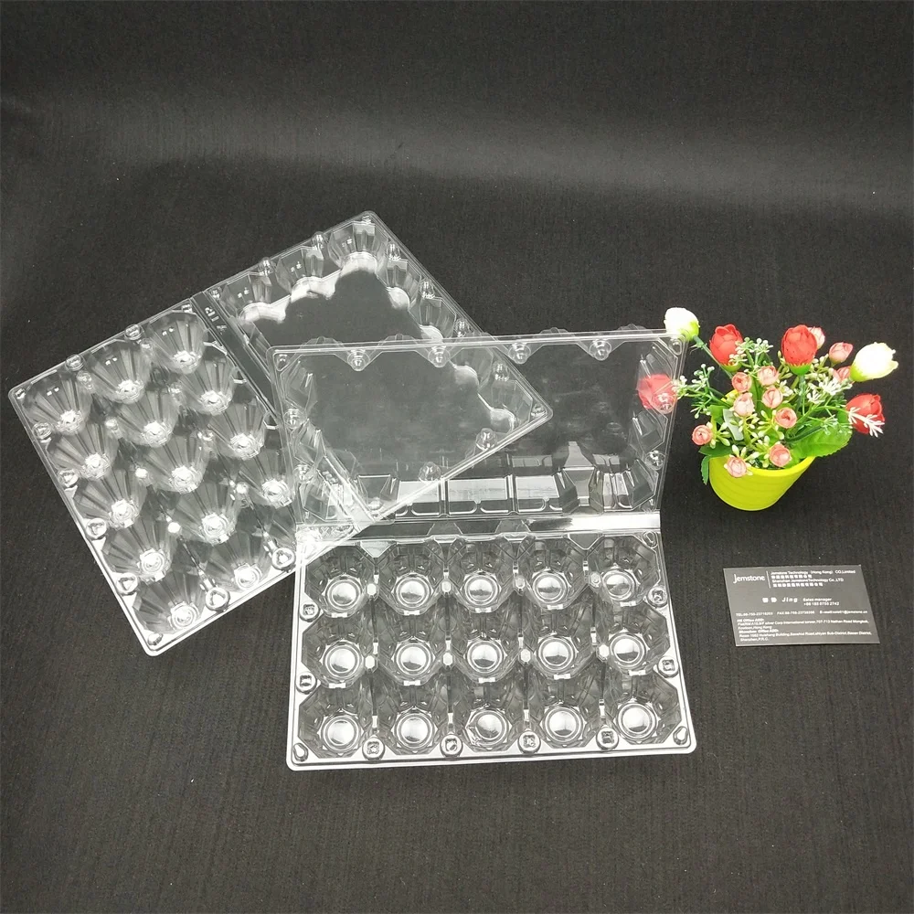 

Weight Production Hatching Turner Incubator Egg Tray Blister Price Packaging Plastic Food PVC Clear Color Strawberry Plastic Box