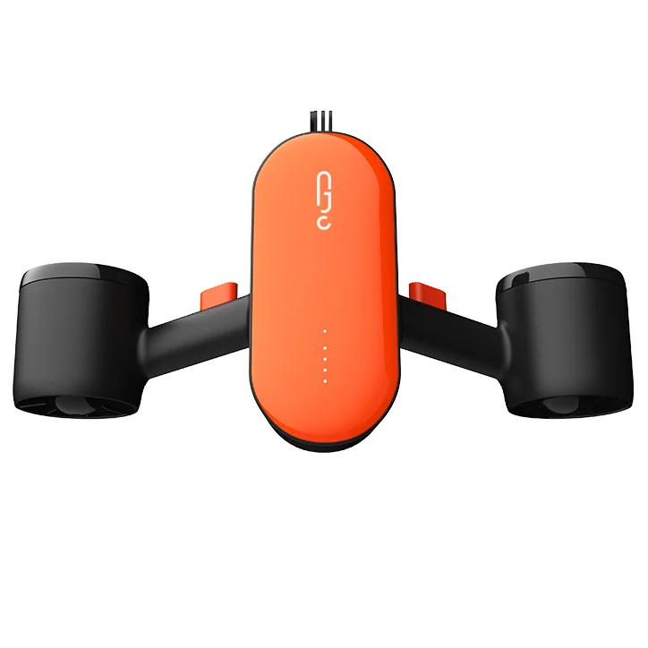 

Camoro Underwater Scooter Dual Propeller with 2-Speed Compatible with GoPro